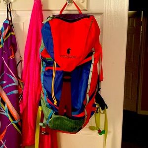 Cotopaxi back pack! Enough said.